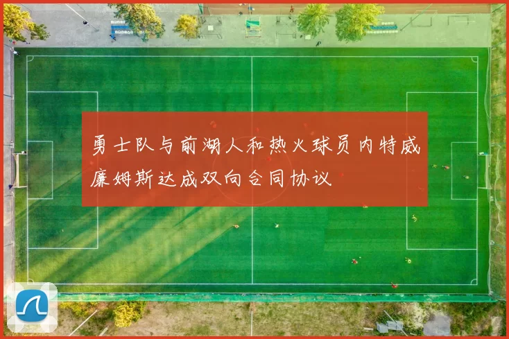勇士队与前湖人和热火球员内特威廉姆斯达成双向合同协议